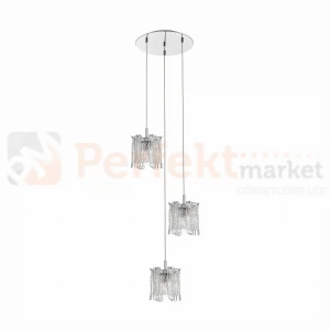 Froze lampa wisząca P0509-03D-B5AC szklana 3xG9 Zuma Line