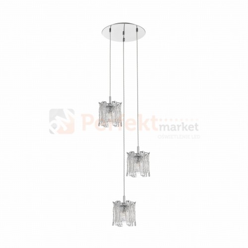P0509-03D-B5AC FROZE LAMPA WISZĄCA CLEAR
