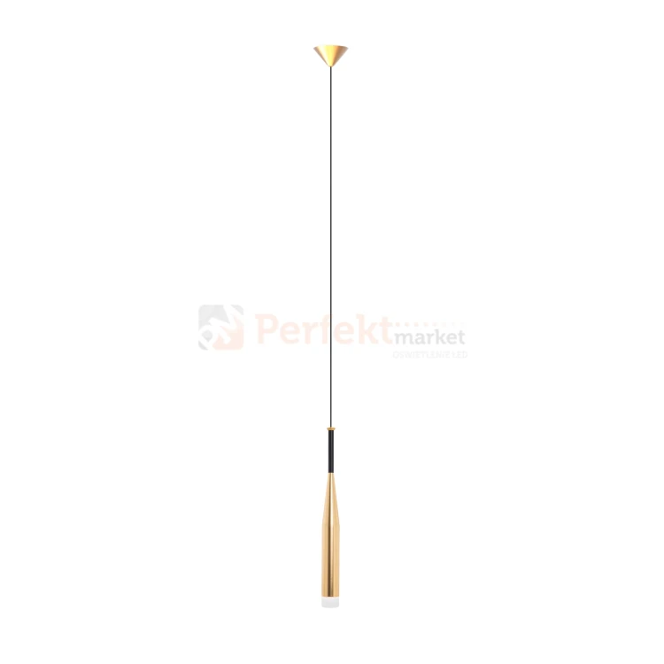 MD1998-1GL CONTE LAMPA WISZĄCA ZŁOTA-CZARNA-BIAŁA/GOLDEN-BLACK-WHITE