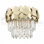C0506-05A-B5E3 QUASAR LAMPA SUFITOWA ZŁOTA/GOLD