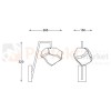 perfektmarket_LAMPA-WEWNETRZNA-KINKIET-ZUMA-LINE-ROCK-WALL-LAMP-W0488-01E-F4AC-1495_1.jpg
