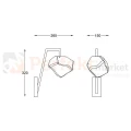 perfektmarket_LAMPA-WEWNETRZNA-KINKIET-ZUMA-LINE-ROCK-WALL-LAMP-W0488-01E-F4AC-1495_1.jpg