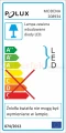 Etykieta energetyczna lampa ogrodowa Modena 208934 perfektmarket.jpg