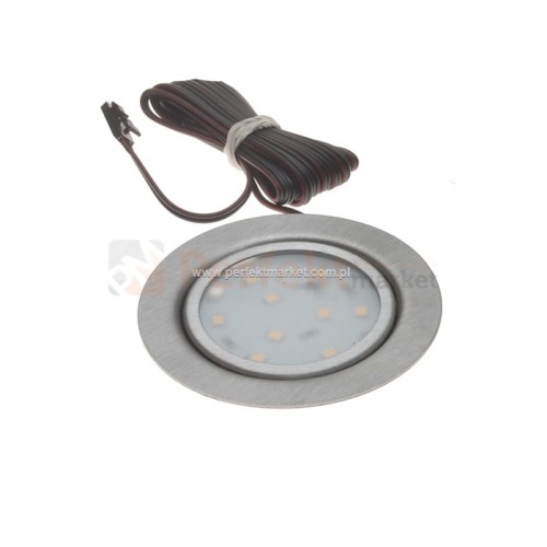 Oprawa meblowa LED okrągła olo-1 12V 2W stal
perfektmarket oswietlenie