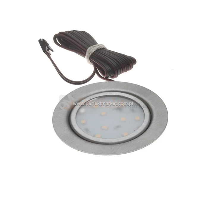 Oprawa meblowa LED okrągła olo-1 12V 2W stal
perfektmarket oswietlenie