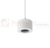 oprawa_halogenowa oprawa_ruchoma okrągła biała lampa wisząca oświetlenie_led oprawa_led oświetlenie żarówki_led AR111 lampy_wiszące halogeny_led oprawy_do_łazienki lampa_led crosti sasari RO AR1414RP perfektmarket
