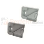 Zaślepka do profili Unico led aluminiowa z otworem typ schodowe biała srebrna prawa z otworem oświetlenie_led perfektmarket.jpg