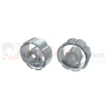 Pierścień regulacyjny aluminim aluminiowy do profilu LED typu cosmo srebrny oświetlenie_led perfektmarkat.jpg