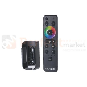 ProVero pilot Volta do sterownia taśmami LED RGB/RGBW/RGB+CCT RF 2.4GHz