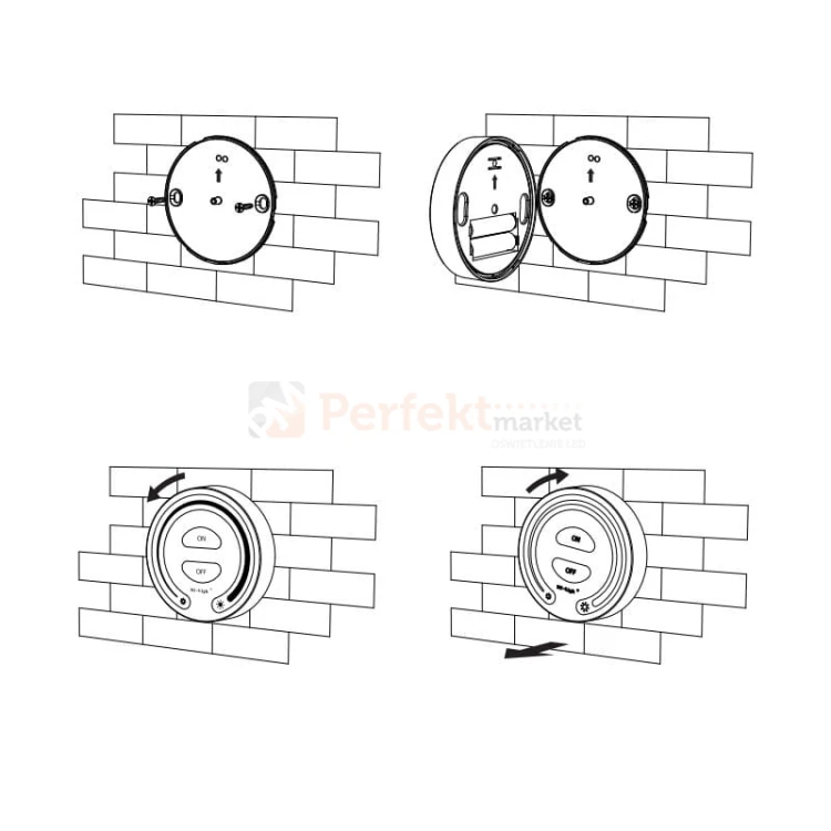 pilot sterowania do led mi light FUT087 montaz perfektmarket.jpg