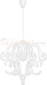 Lampa wisząca Katerina white I 5208 Nowodvorski 