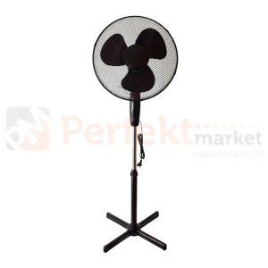 Wentylator stojący FS1613 16'' czarny regulacja EKW470