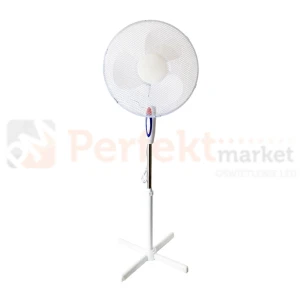 Wentylator stojący regulowany  FS1629 16'' biały EKW463