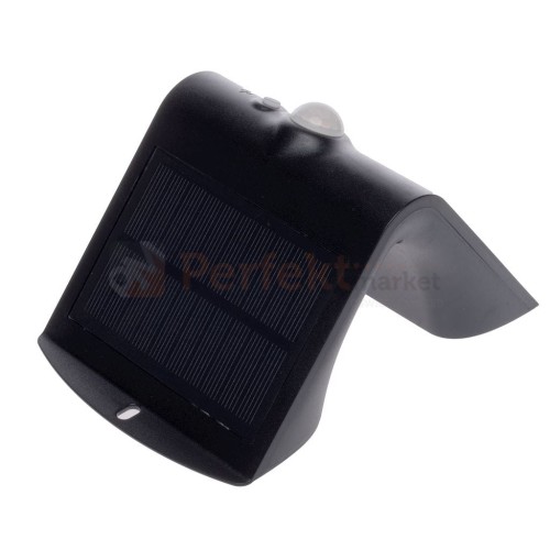 Lampka Solarna Butterfly Czarna 1,5W EKO3867