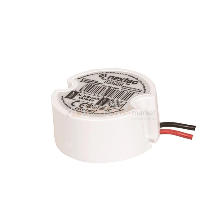 zasilacz mini do puszki elektrycznej fi 60 nextec 15W IP67 perfekt market.jpg