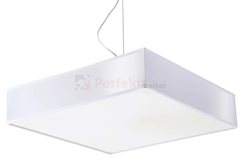 nowoczesna lampa minimal perfektmarket design wisząca sufitowa kwadratowa LED HORUS 45 biała wymiary.jpg