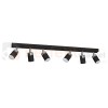 Lampa sufitowa JOKER BLACK 6xGU10 MLP1340