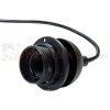 Lampa wisząca BASKET BLACK 3xE27 MLP7215