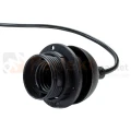Lampa wisząca BASKET BLACK 3xE27 MLP7215