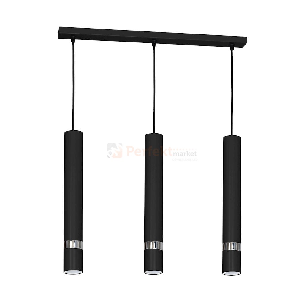 Lampa wisząca JOKER BLACK 3xGU10 MLP1414