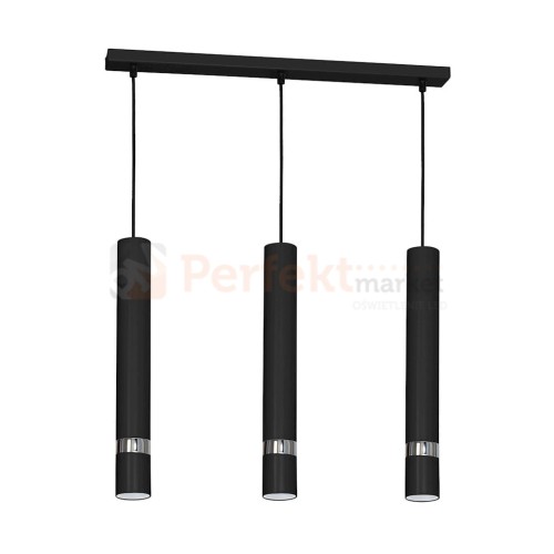 Lampa wisząca JOKER BLACK 3xGU10 MLP1414