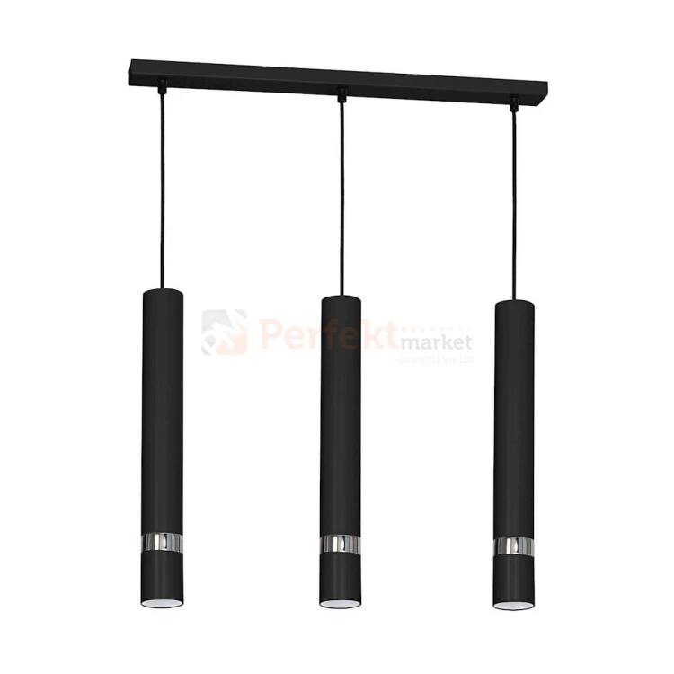 Lampa wisząca JOKER BLACK 3xGU10 MLP1414
