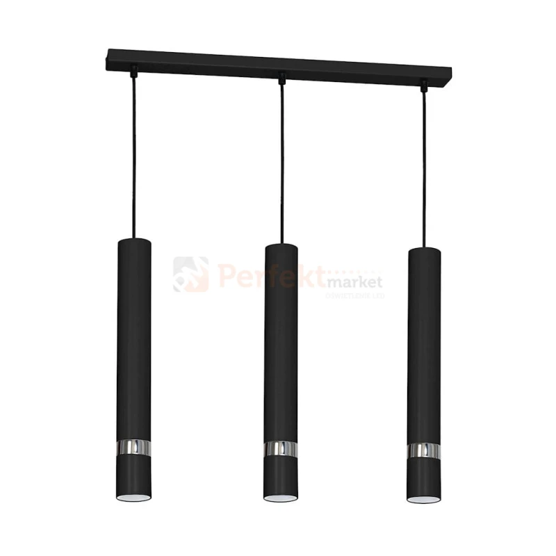 Lampa wisząca JOKER BLACK 3xGU10 MLP1414