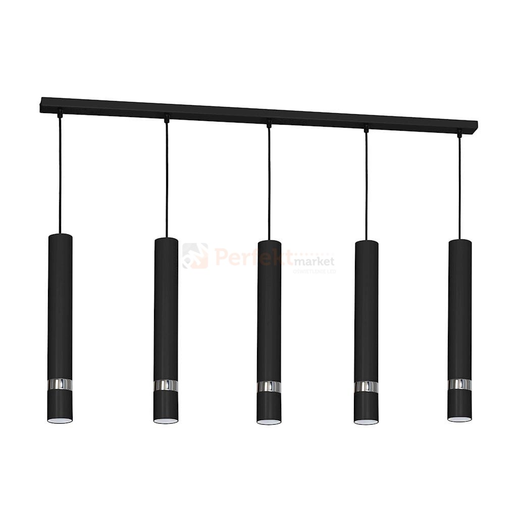 Lampa wisząca JOKER BLACK 5xGU10 MLP1417