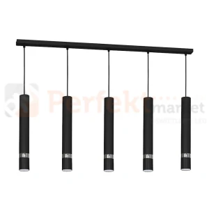 Lampa wisząca JOKER BLACK 5xGU10 MLP1417