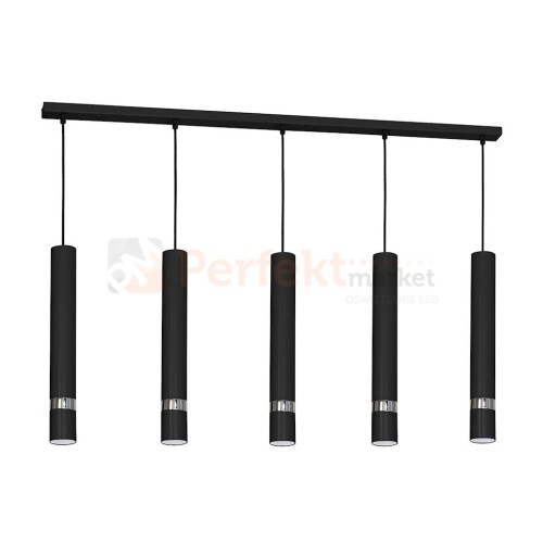 Lampa wisząca JOKER BLACK 5xGU10 MLP1417
