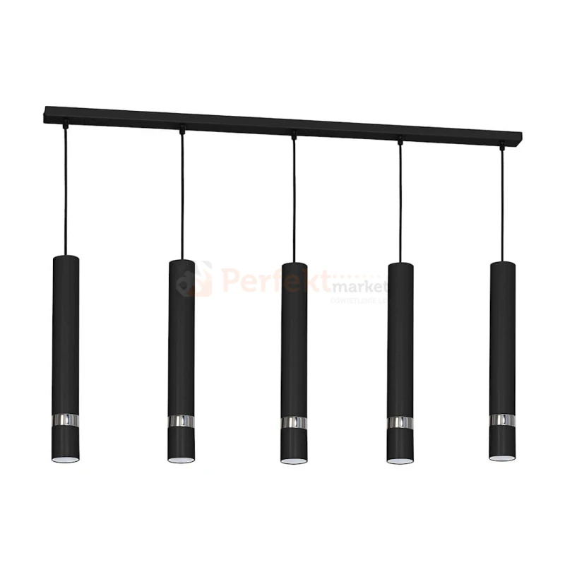 Lampa wisząca JOKER BLACK 5xGU10 MLP1417