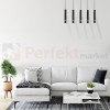 Lampa wisząca JOKER BLACK 5xGU10 MLP1417