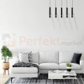 Lampa wisząca JOKER BLACK 5xGU10 MLP1417