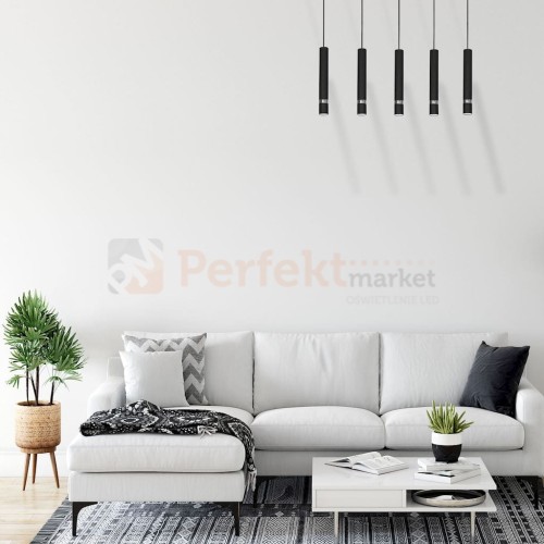 Lampa wisząca JOKER BLACK 5xGU10 MLP1417