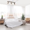 Lampa sufitowa BARON BLACK 3xGU10 MLP9015