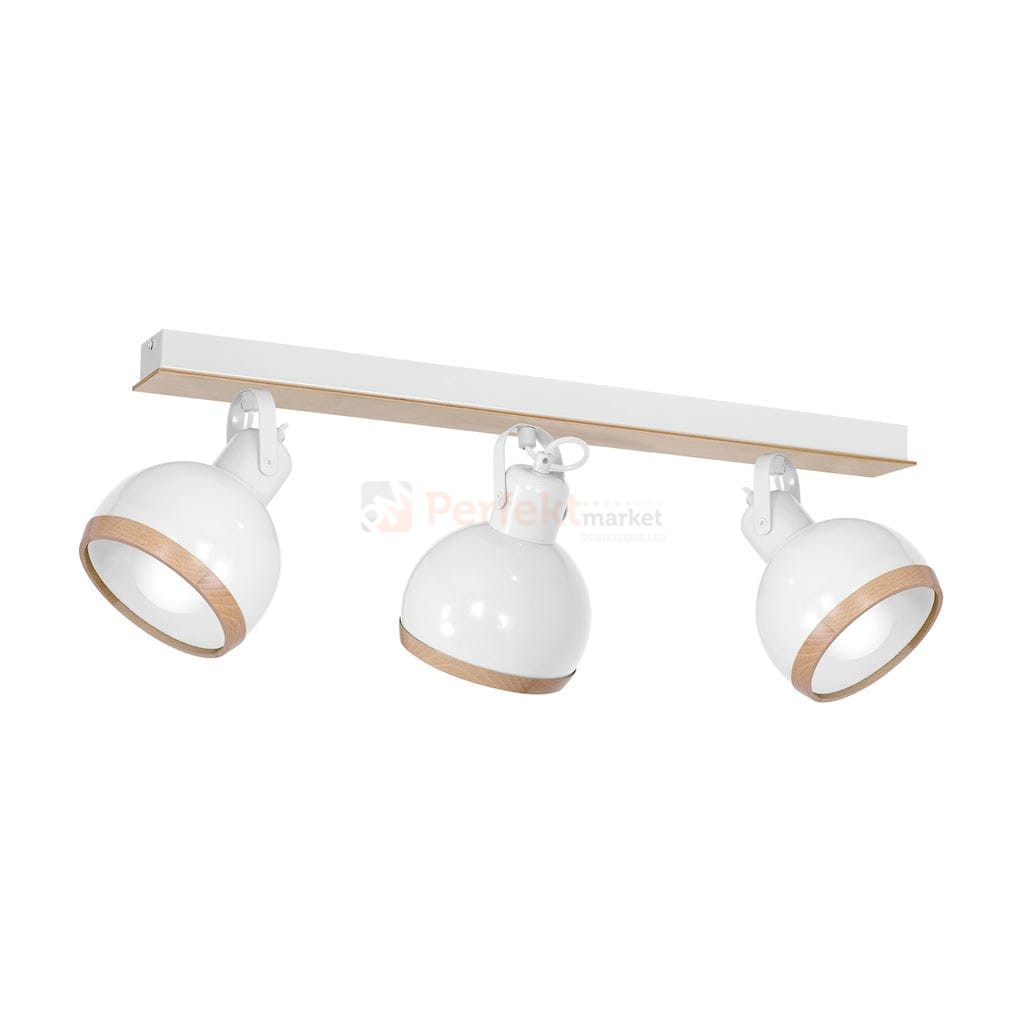 Lampa sufitowa OVAL WHITE 3xE27 MLP8651