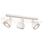 Lampa sufitowa OVAL WHITE 3xE27 MLP8651