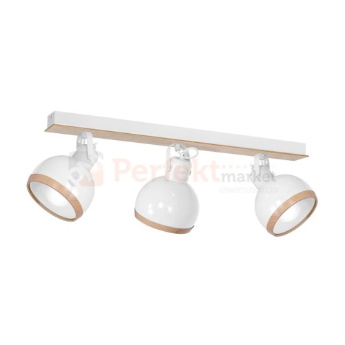 Lampa sufitowa OVAL WHITE 3xE27 MLP8651