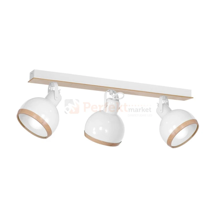 Lampa sufitowa OVAL WHITE 3xE27 MLP8651
