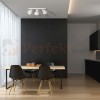 Lampa sufitowa OVAL WHITE 3xE27 MLP8651