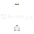 Lampa wisząca DAMA WHITE 1xE27 MLP6440