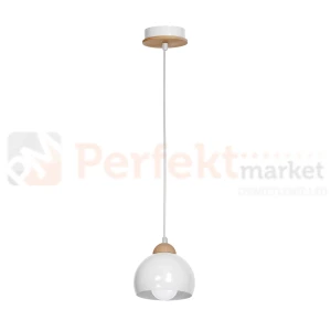Lampa wisząca DAMA WHITE 1xE27 MLP6440