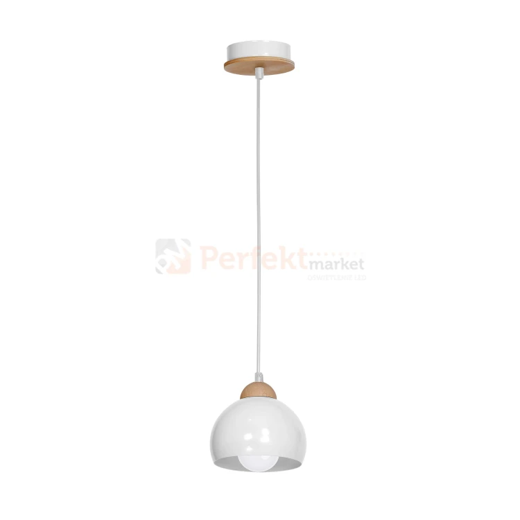 Lampa wisząca DAMA WHITE 1xE27 MLP6440