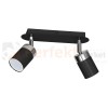 Lampa sufitowa JOKER BLACK 2xGU10 MLP911
