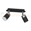 Lampa sufitowa JOKER BLACK 2xGU10 MLP911