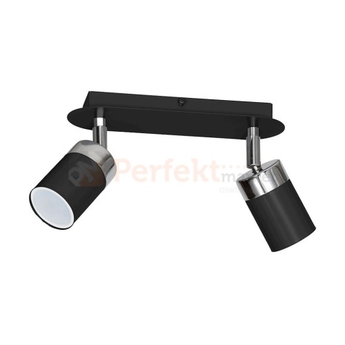 Lampa sufitowa JOKER BLACK 2xGU10 MLP911