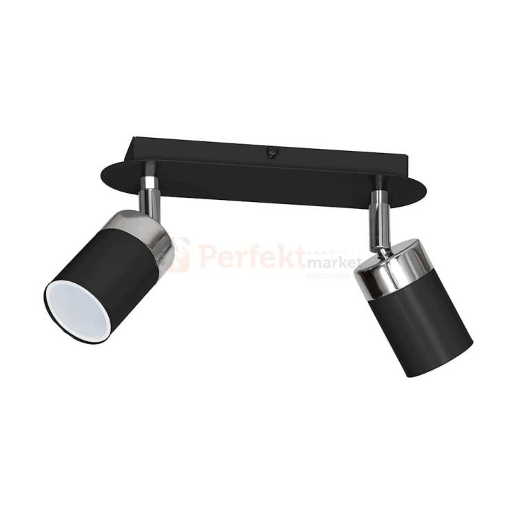 Lampa sufitowa JOKER BLACK 2xGU10 MLP911