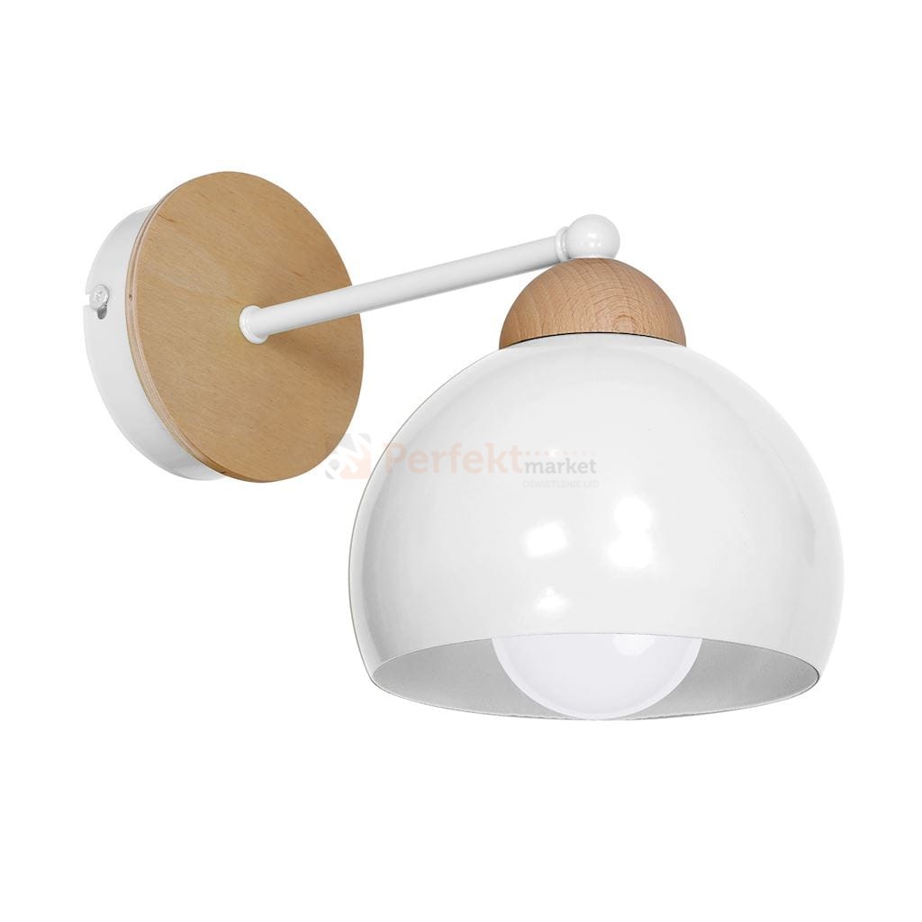 Kinkiet DAMA WHITE 1xE27 MLP6420