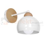 Kinkiet DAMA WHITE 1xE27 MLP6420