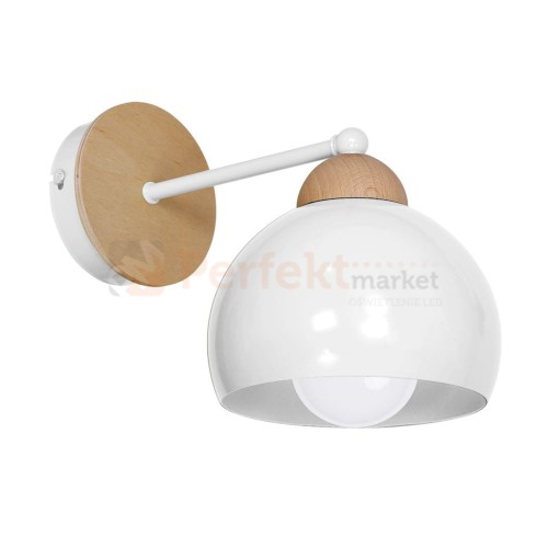 Kinkiet DAMA WHITE 1xE27 MLP6420